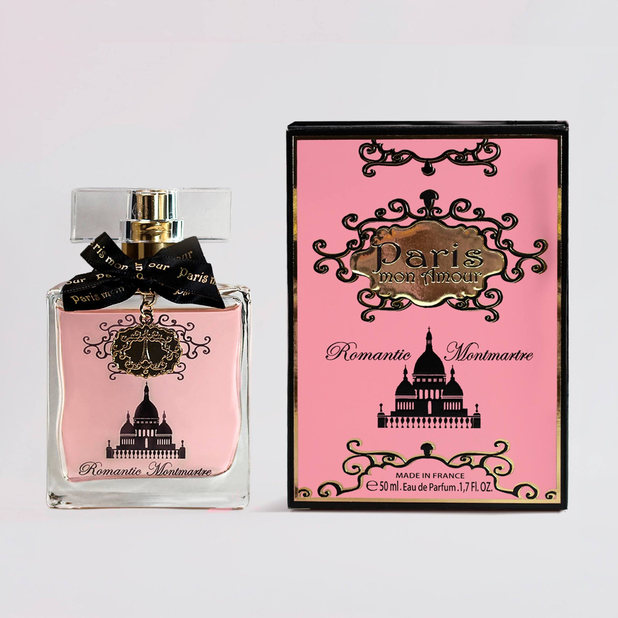PARIS MON AMOUR Collection 50 ml for Women and Men