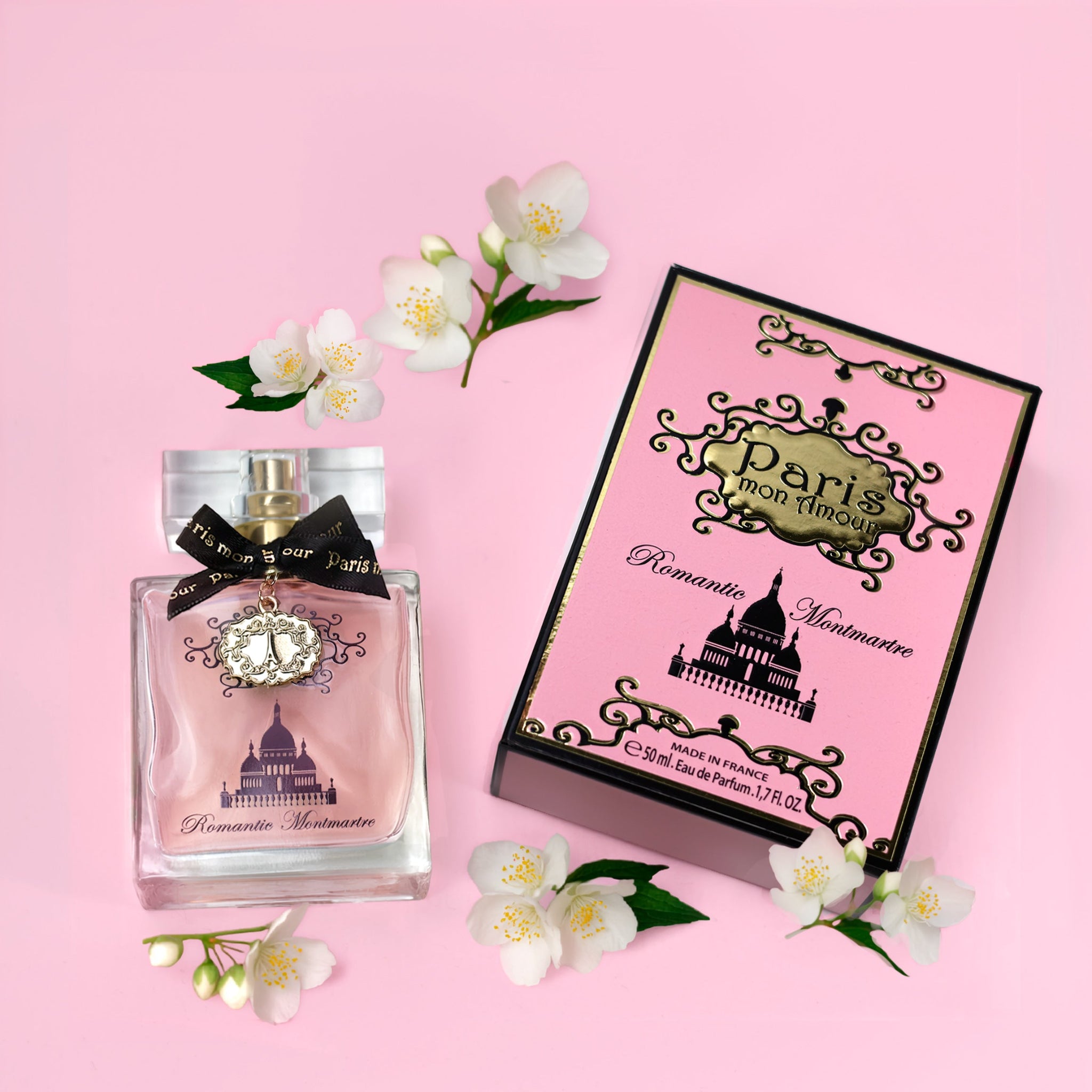 Perfume PARIS MON AMOUR Romantic Montmartre 50 ml
