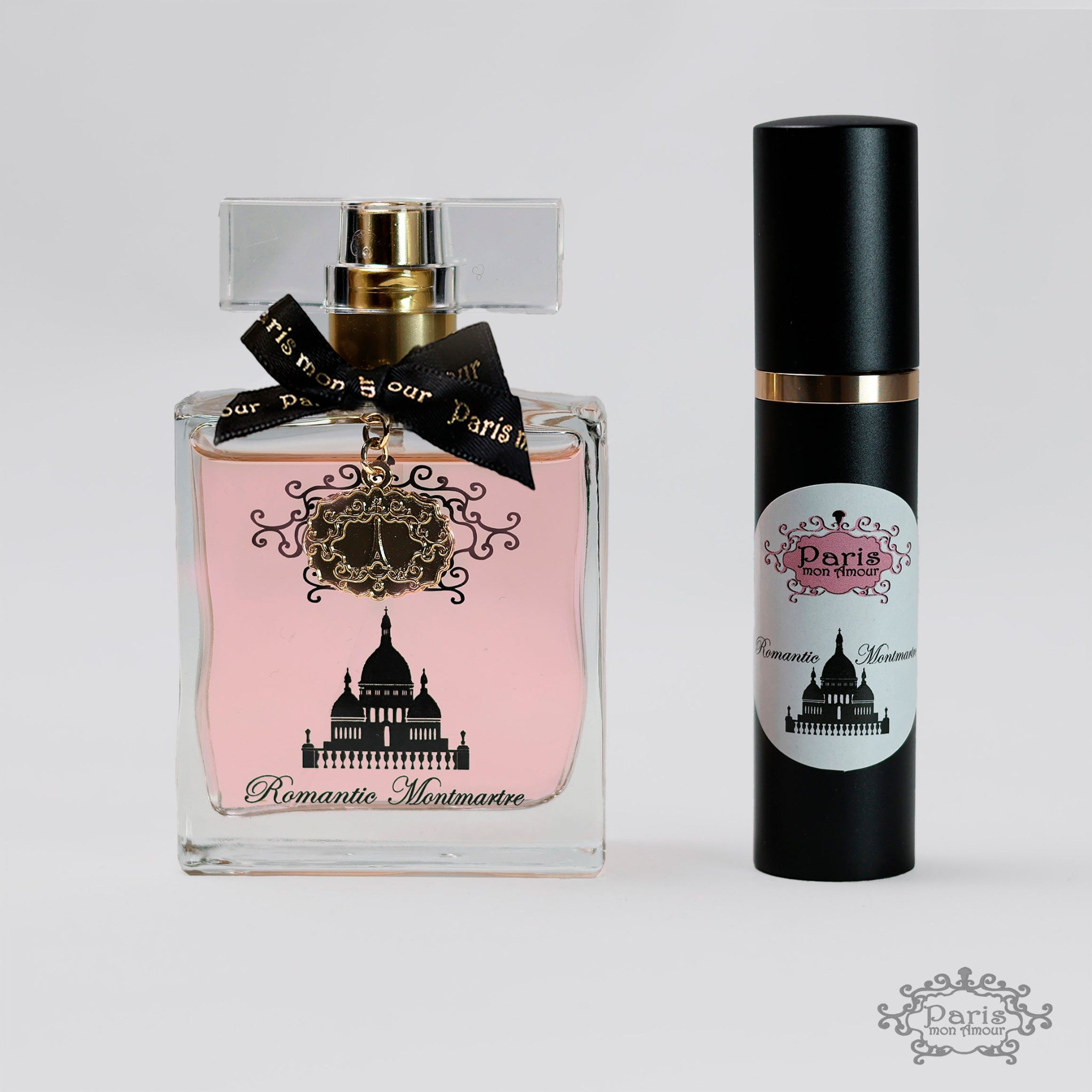 PARIS MON AMOUR Romantic Montmartre 50 ml gift set + 9 ml Spray perfume