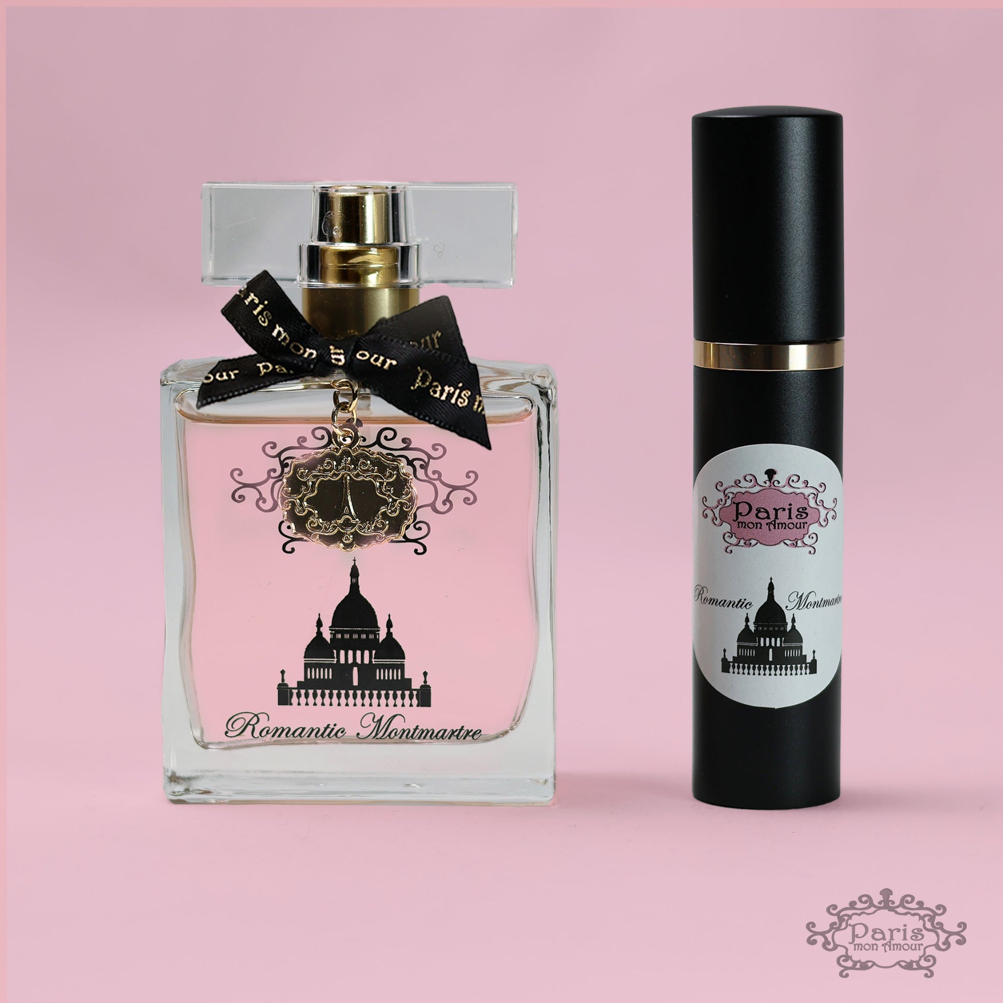 PARIS MON AMOUR Romantic Montmartre 50 ml Gift Set + Travel spray 9 ml