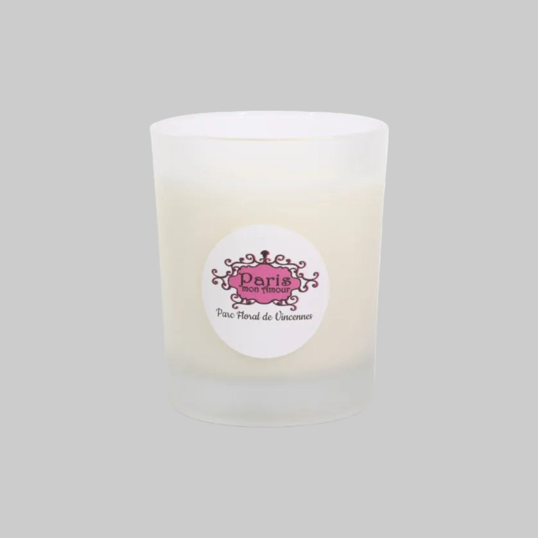 PARIS MON AMOUR Parc floral de Vincennes  Candle (Amber) 140g
