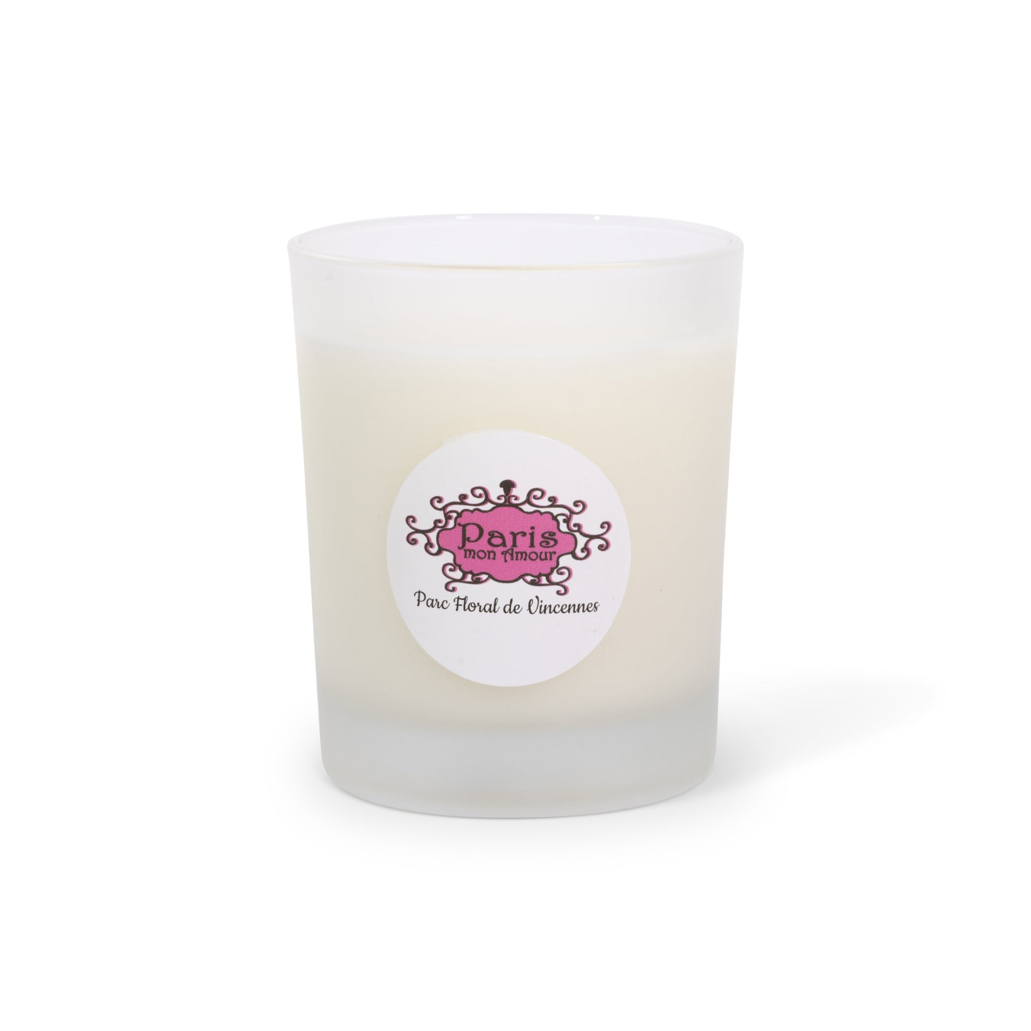 Candle PARIS MON AMOUR Parc floral de Vincennes (Amber) 140 g