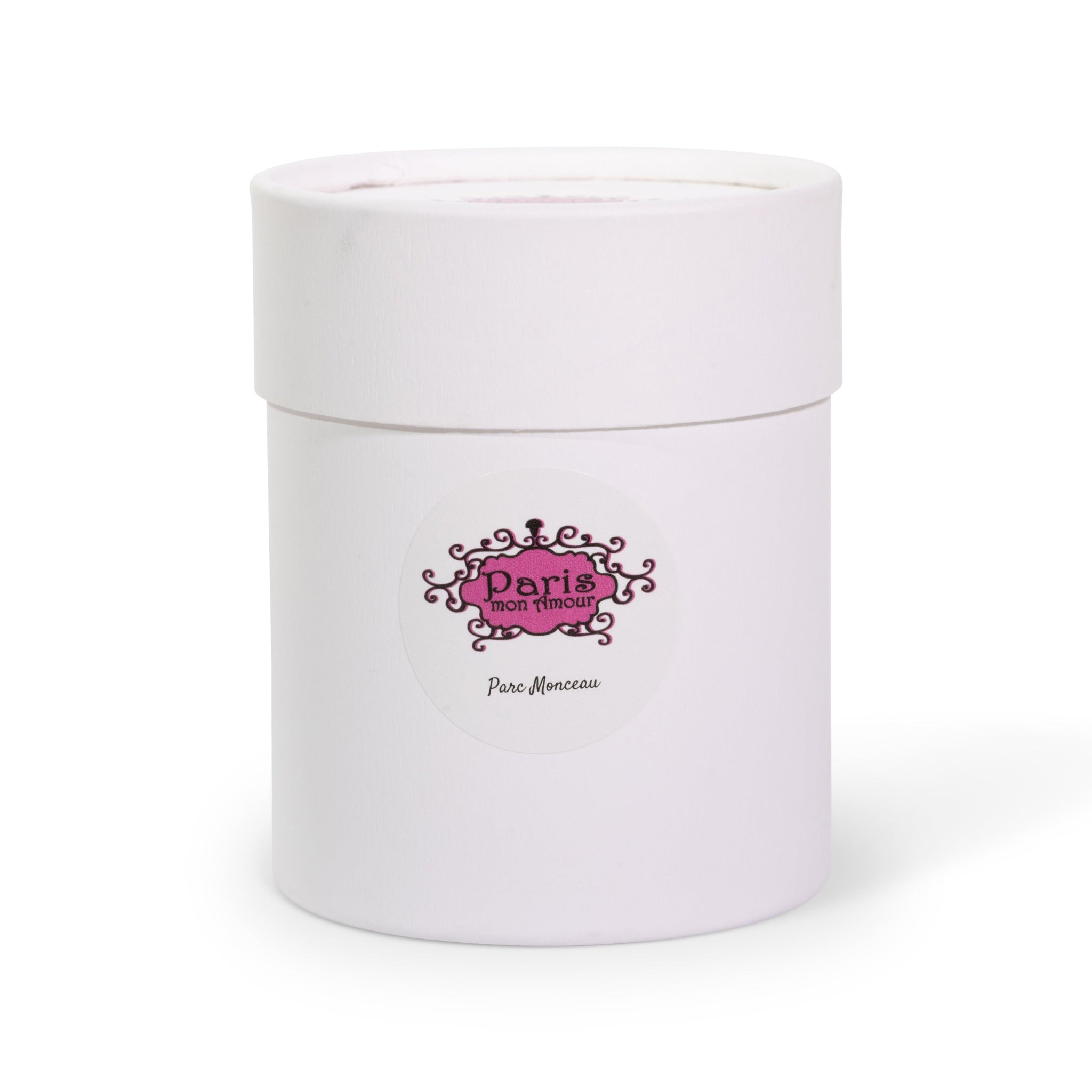Candle PARIS MON AMOUR Parc Monceau (Black wood) 140 g