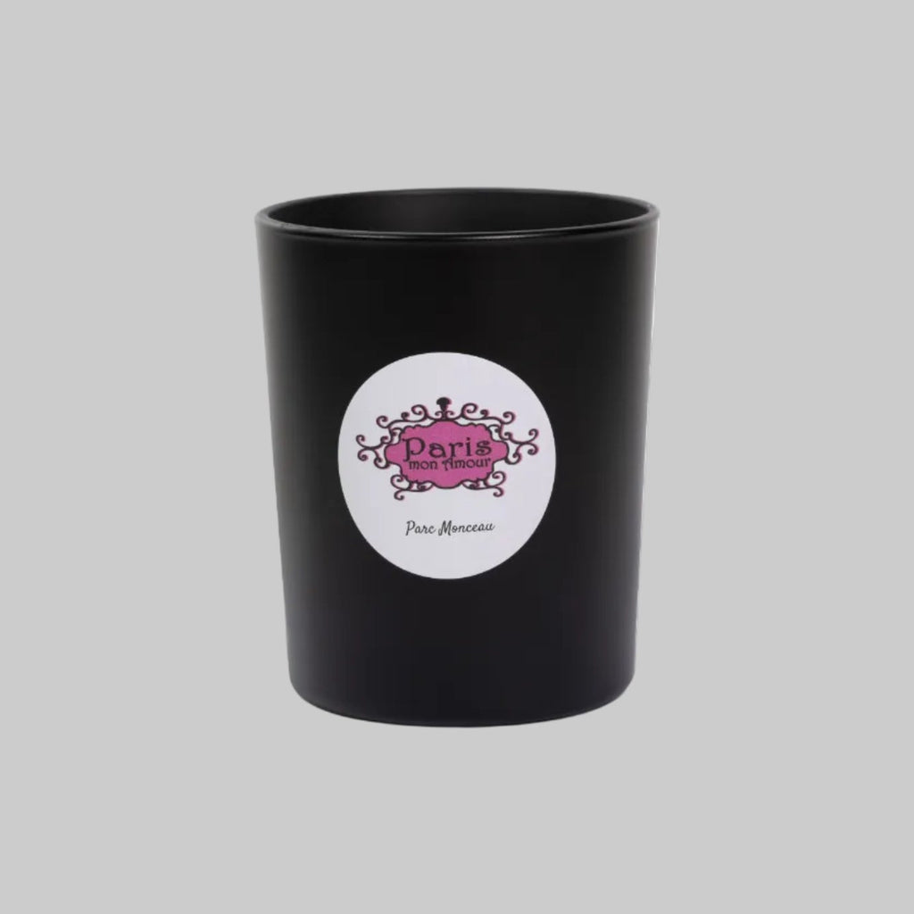 PARIS MON AMOUR Parc Monceau Candle (Black wood) 140 g