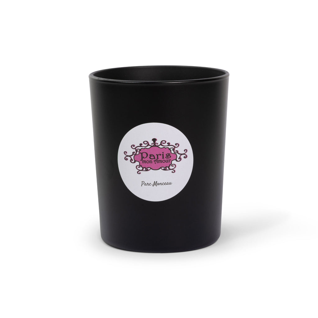 Candle PARIS MON AMOUR Parc Monceau (Black wood) 140 g