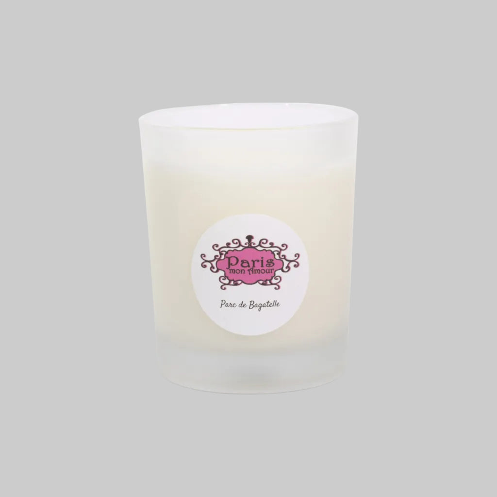 PARIS MON AMOUR Parc de Bagatelle Candle (Cotton wick) 140g