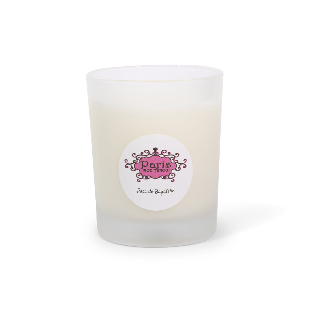 Candle PARIS MON AMOUR Parc de Bagatelle (Cotton wick) 140g