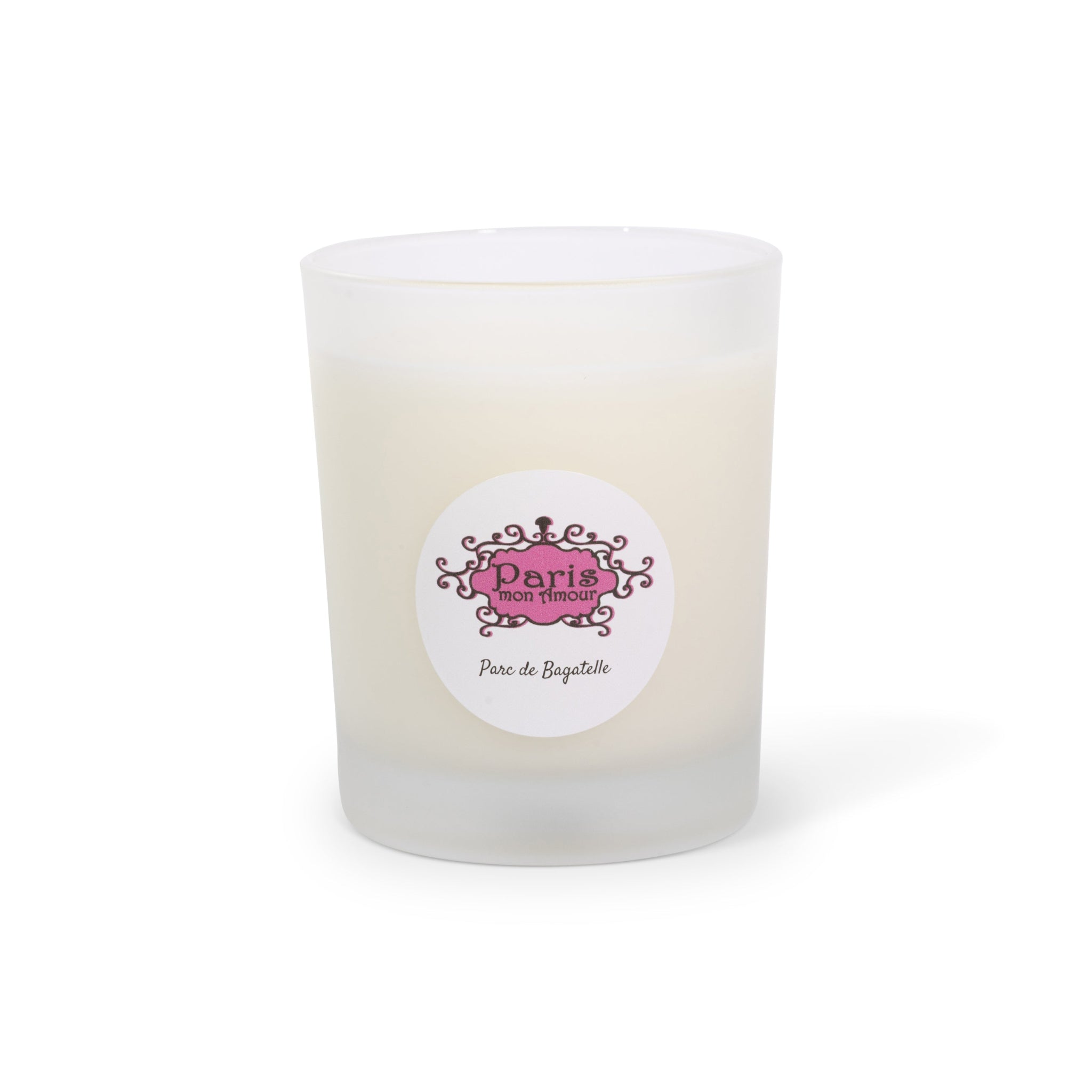 Candle PARIS MON AMOUR Parc de Bagatelle (Cotton wick) 140g