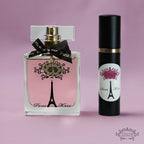 PARIS MON AMOUR Paris Kiss 50 ml  Gift set + Travel spray 9 ml
