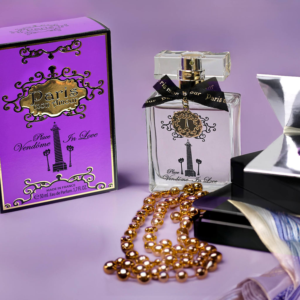 Perfume PARIS MON AMOUR Place Vendôme in Love 50 ml