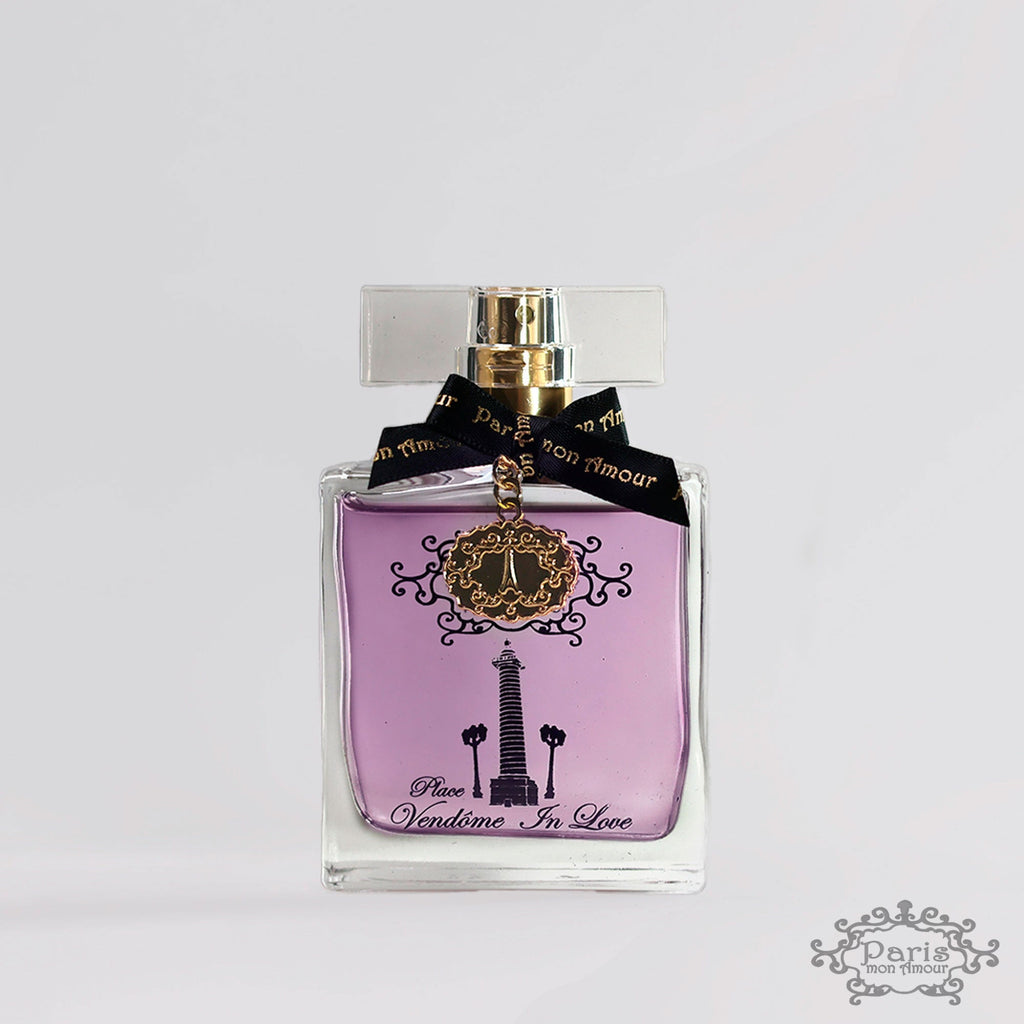 PARIS MON AMOUR Place Vendôme in Love 50 ml gift set + Spray 9 ml perfume