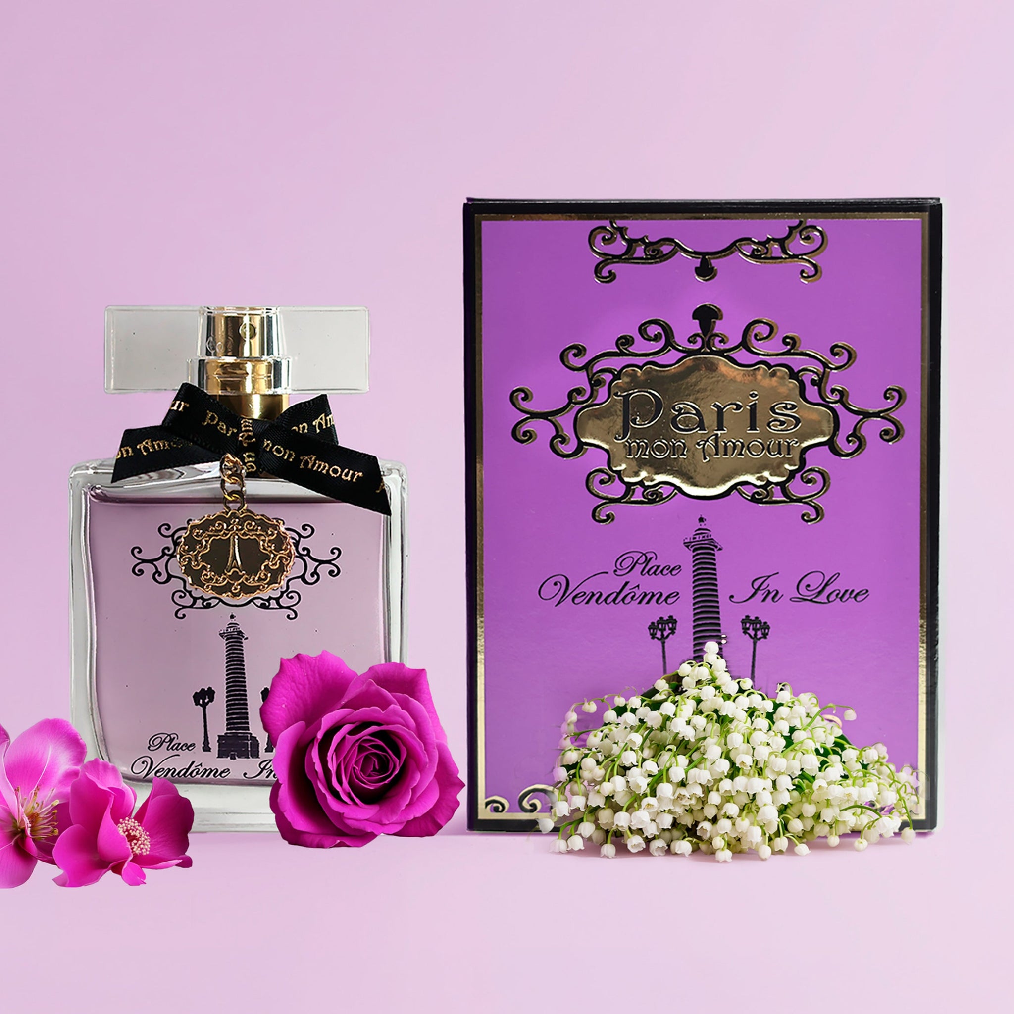 Perfume PARIS MON AMOUR Place Vendôme in Love 50 ml