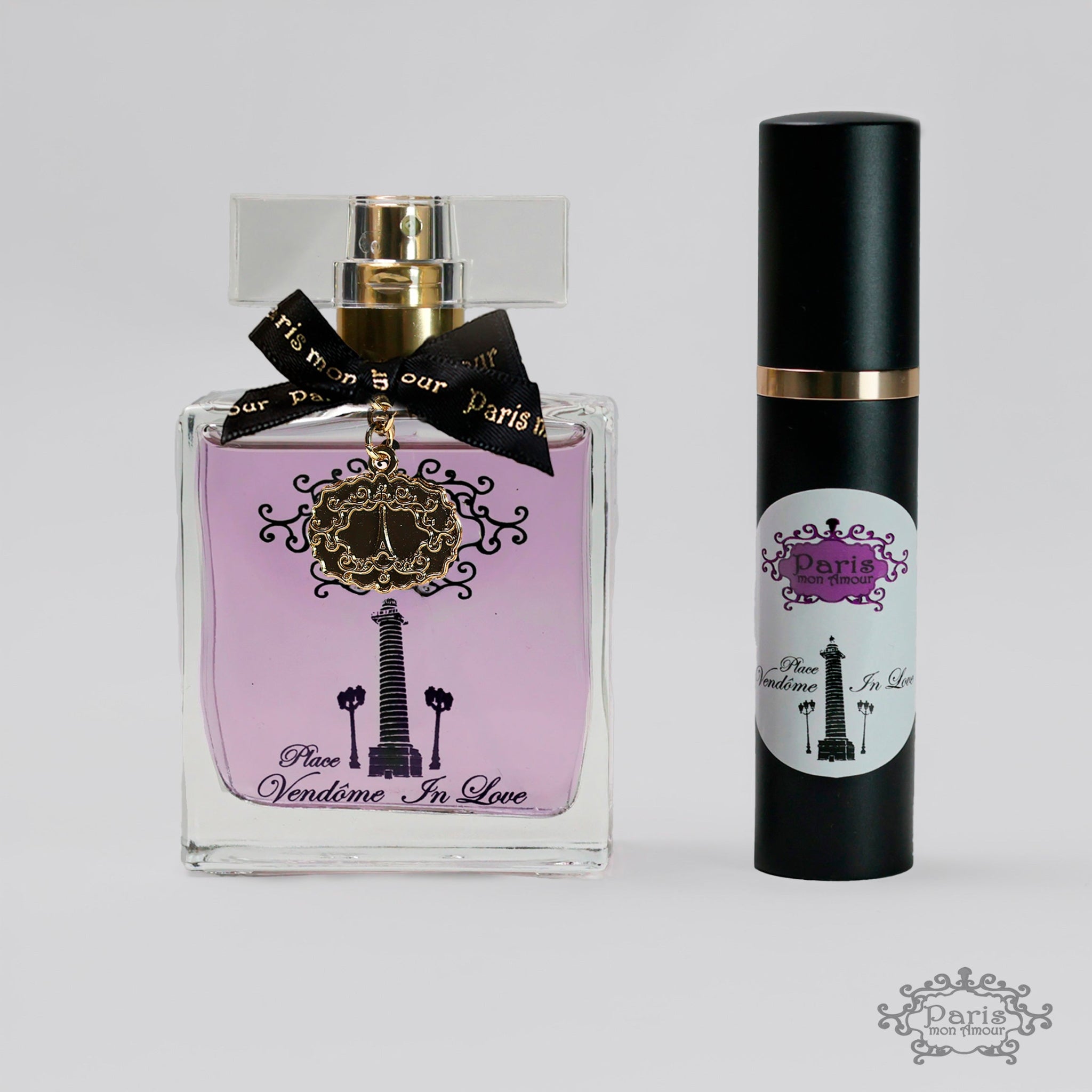 PARIS MON AMOUR Place Vendôme in Love 50 ml gift set + Spray 9 ml perfume