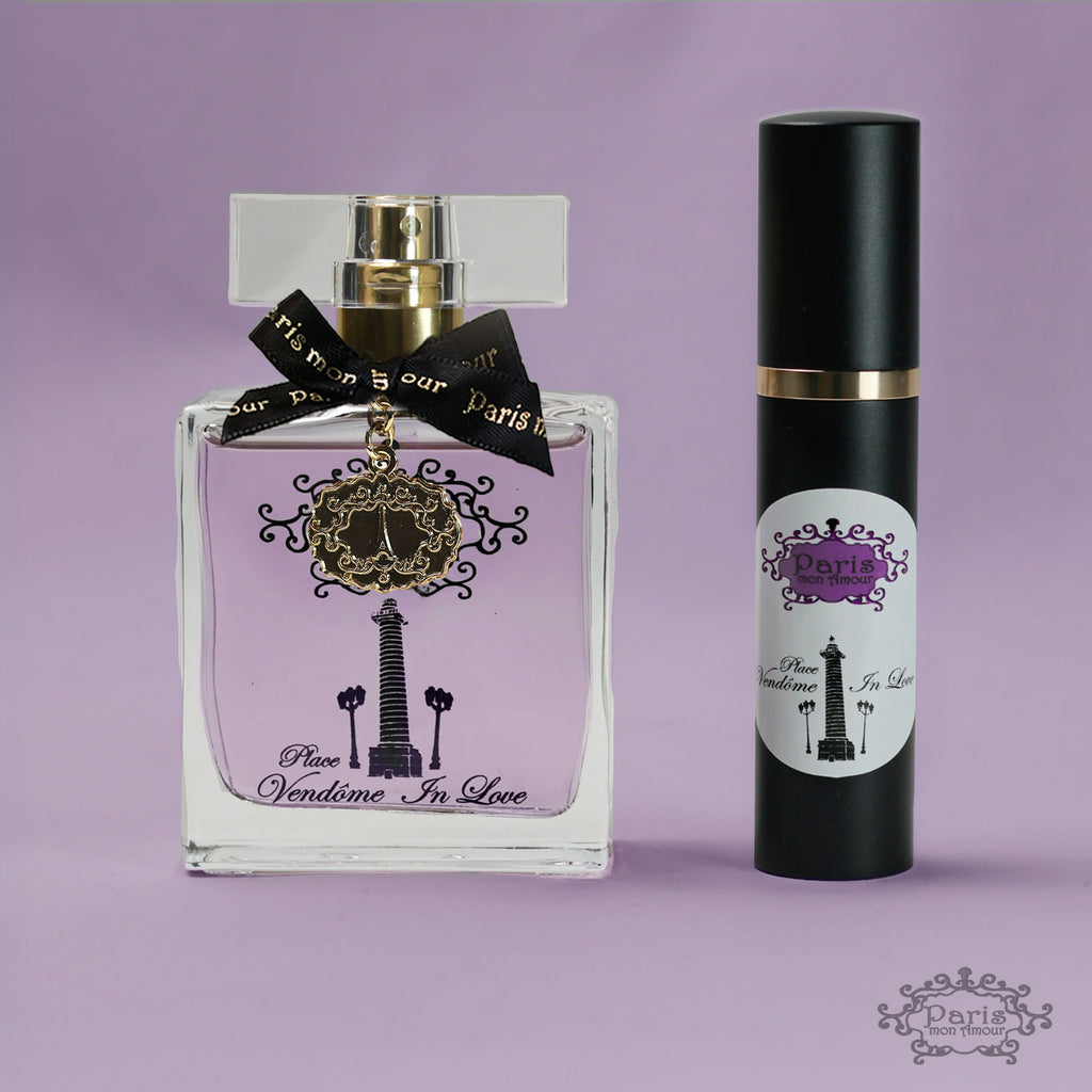 PARIS MON AMOUR Place Vendôme in Love 50 ml Perfume Gift Set + 9 ml Travel Spray