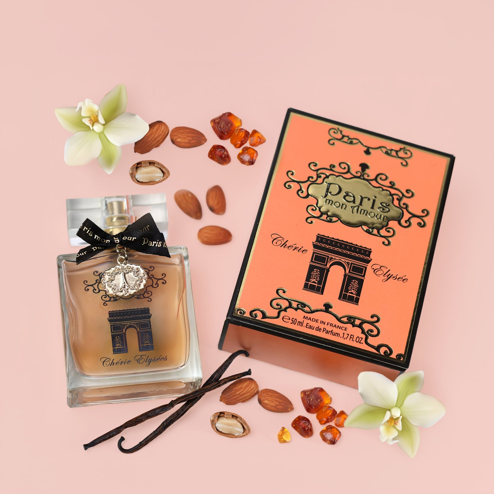 Perfume PARIS MON AMOUR Chérie Elysées 50 ml