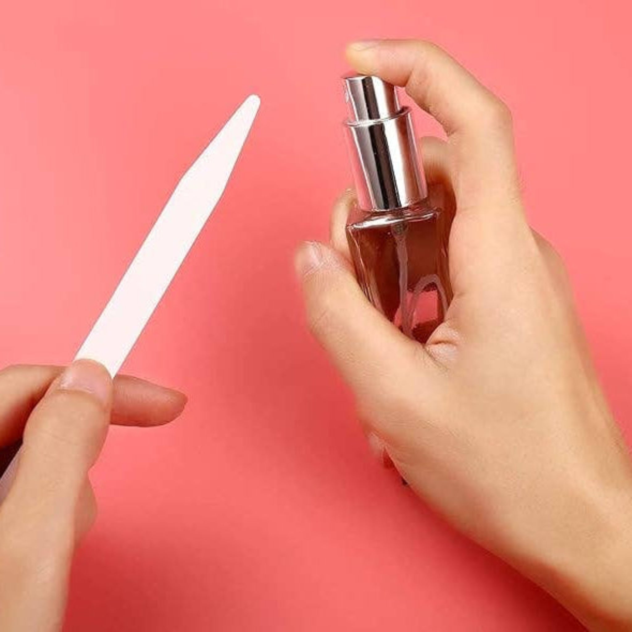 Bande de test pour parfums