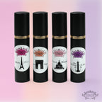 Discovery set PARIS MON AMOUR 4 travel sprays 4*9 ml
