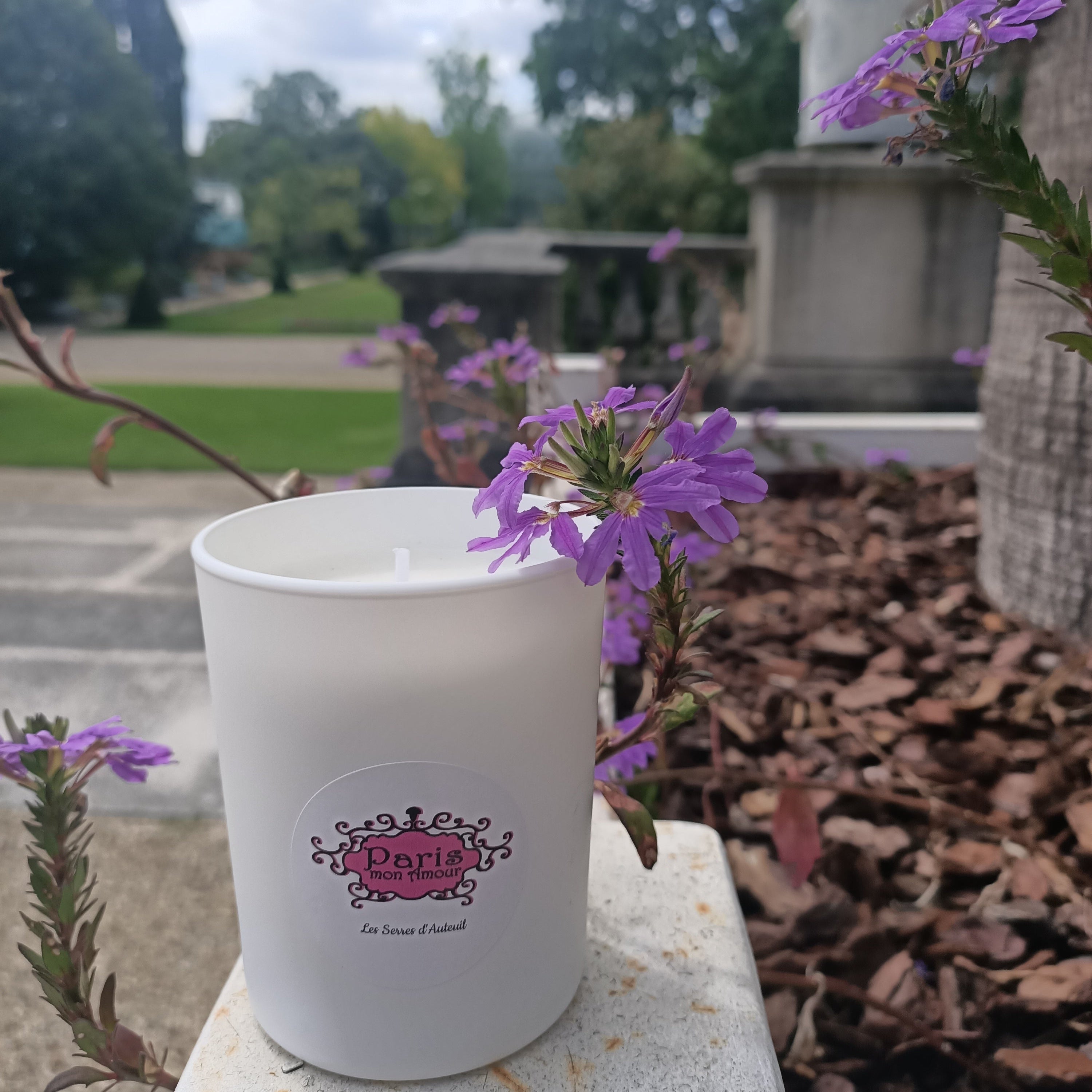 PARIS MON AMOUR Les Serres d'Auteuil Candle (lemon) 140 g