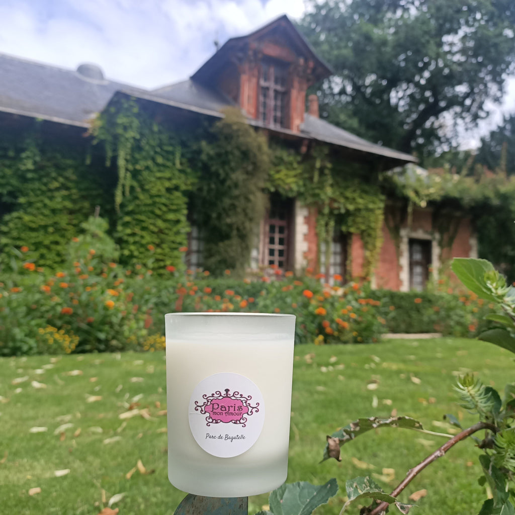PARIS MON AMOUR Parc de Bagatelle Candle (Cotton wick) 140g